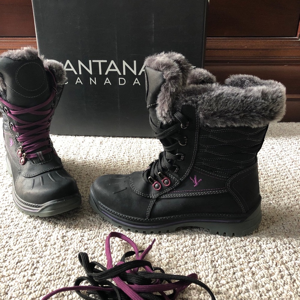 ❄️ Santana Canada Snow Boots ⛄️ - Picture 3 of 8